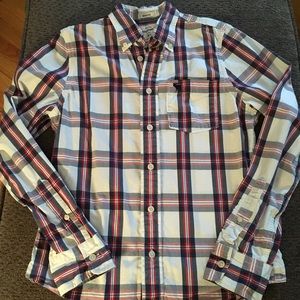 Abercrombie Boys XL button-up